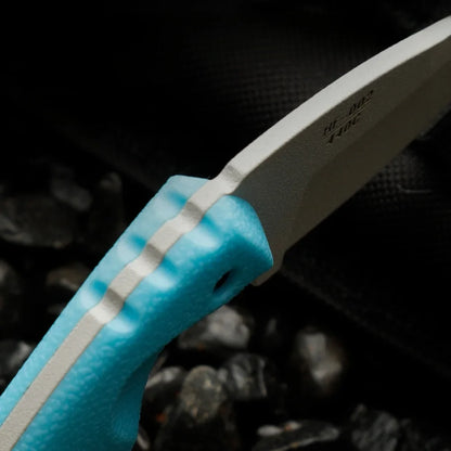 Fixed Blade Outdoor Survival Knife - Portable Camping Emergency Knife for Adventure & Survival