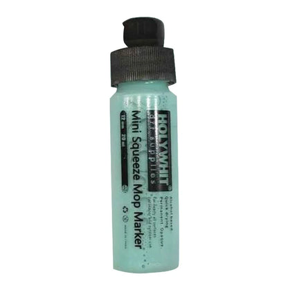Mini Graffiti Paint Marker Pen - 12mm Waterproof Fluorescent Ink Signature Pen with Round Tip for Art, DIY & Creative Projects