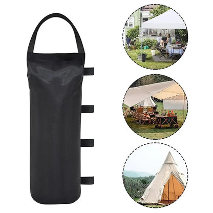 4Pcs Camping Tent Sandbags - 600D Oxford Fabric Waterproof Leg Weights for Gazebos & Canopies