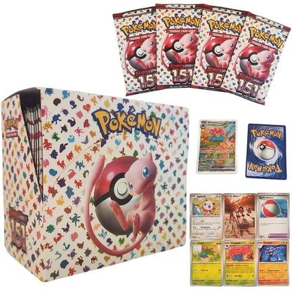 360Pcs Pokemon Cards – Destined Rivals Prismatic Evolutions Scarlet & Violet PALDEAN English Booster Pack