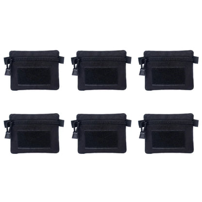 Outdoor Waterproof EDC Molle Wallet — Portable Travel Zipper Waist Pouch for Camping, Hiking & Hunting