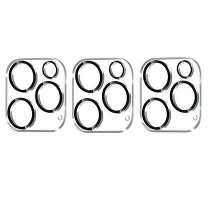 iPhone Camera Lens Protector - Tempered Glass Screen Cover for iPhone 15 14 13 12 11 Pro Max X XS Camera Protection