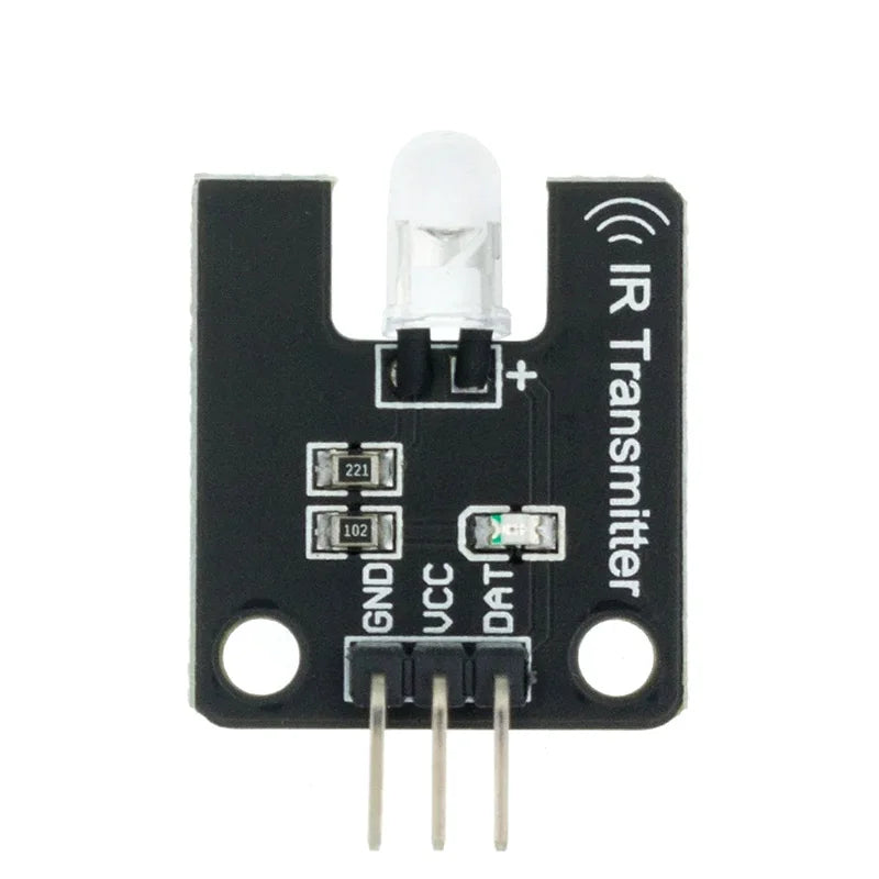 38KHz IR Infrared Transmitter Receiver Module Kit - 10M Range Remote Control Signal Learning for Arduino, Smart Home & RC Car