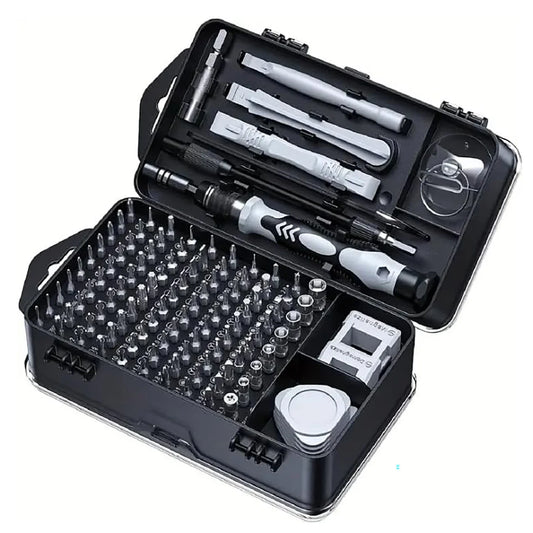 115-in-1 Precision Screwdriver Kit - Professional Repair Tool Set for Electronics Phone Watch and Auto Maintenance