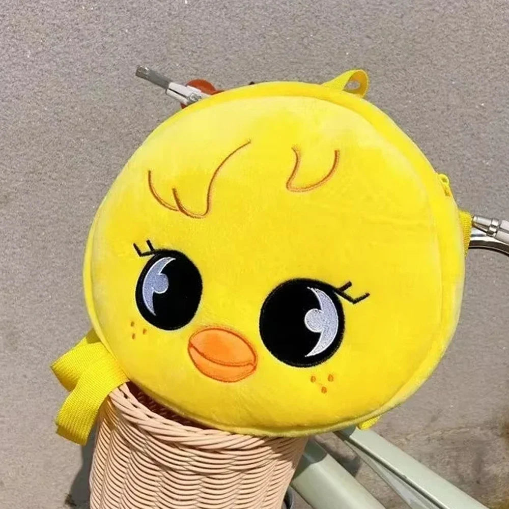 310style Skzoo Plush Pencil Case – Kawaii Kpop Stray Wolf Stuffed Animal Toy, Cartoon Plush Doll for Kids Gift