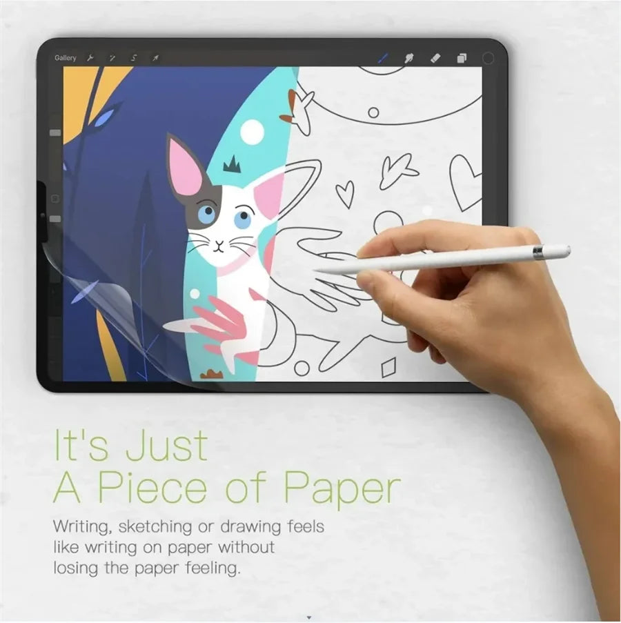 3Pcs Paper-Like Screen Protector for Lenovo Legion Y700 2025 – 8.8" 3rd & 2nd Gen 2023, No Glass Protector        4o mini