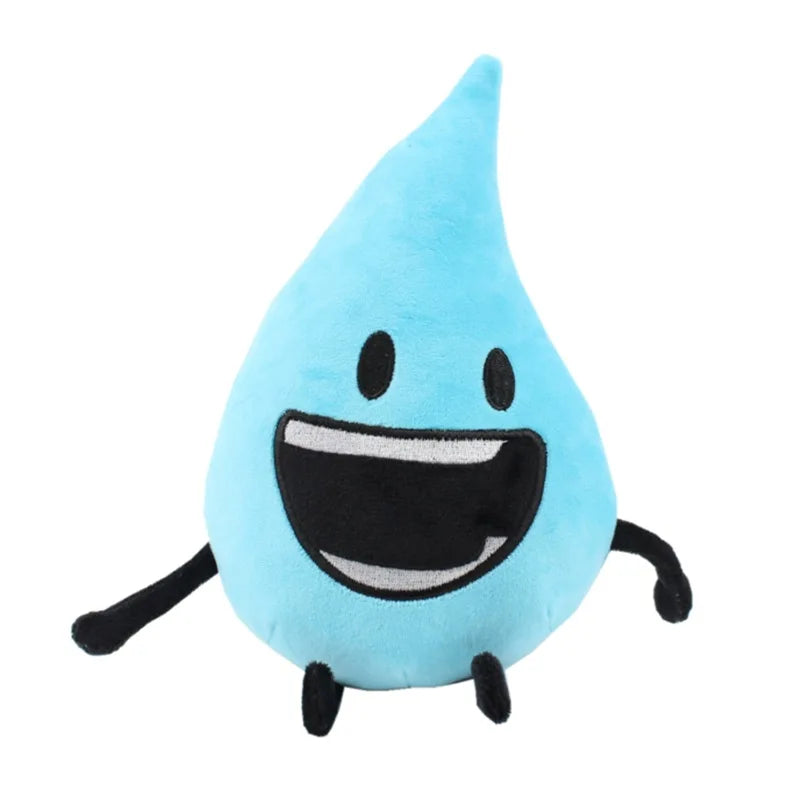 30-Style Battle for Dream Island Plush Toys – Clock, Button, Waffle Ball, Electric Fan, Pillow Doll for Kids Gift