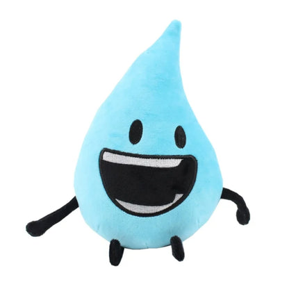 30-Style Battle for Dream Island Plush Toys – Clock, Button, Waffle Ball, Electric Fan, Pillow Doll for Kids Gift