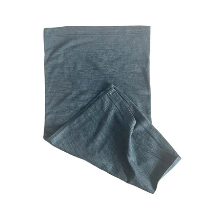 Merino Wool Neck Gaiter - Lightweight Warm Ski Scarf Wrap for Men & Women