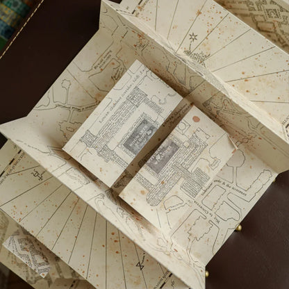 Hogwarts Magic Map - Expandable 3D Wizarding Treasure Hunt Gift