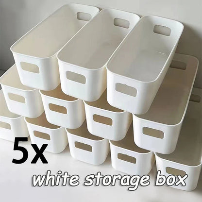 10pcs Desktop Storage Box Set - Large Capacity Organizer for Underwear, Accessories & Household Sundries