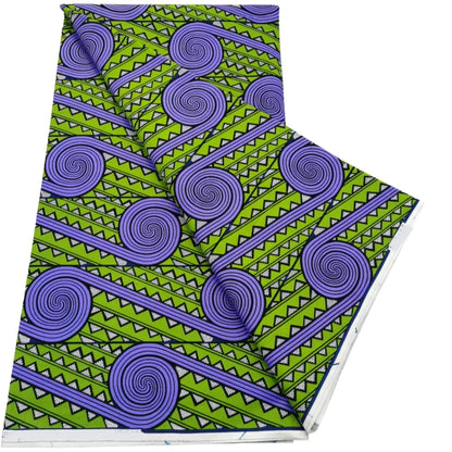 100% Cotton Real Wax Ankara Fabric - 2026 African Print Wedding Dress Sewing Fabric