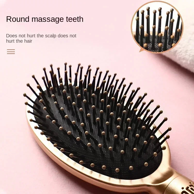Professional Paddle Hair Brush – Large Salon Hairdressing Comb for Straight, Smooth Styling, All Hair Types for Women & Men
