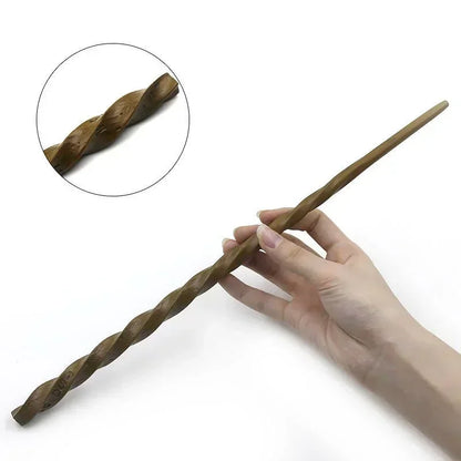 Anime Cosplay Magic Wand - Metal Core Fantasy Toy Prop & Wizard Decoration Accessory
