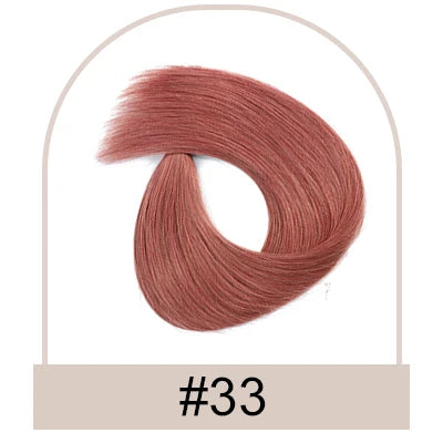 Silk Top Swiss Lace Clip-In Topper – Straight Real Human Hair Toupee with Bangs, Breathable & Soft, Blonde Color