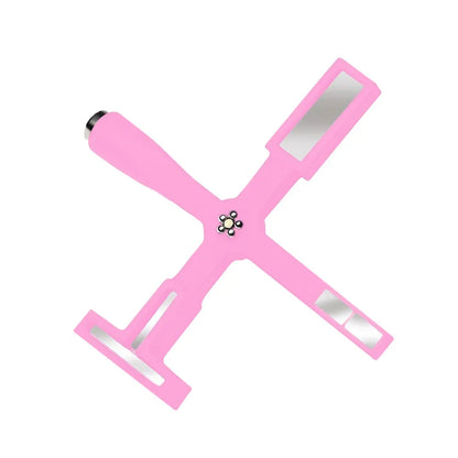 Magnetic Nail Art Wand Set - 3D Cat Eye Gel Polish Magnet Pen for UV Gel Manicure Designs