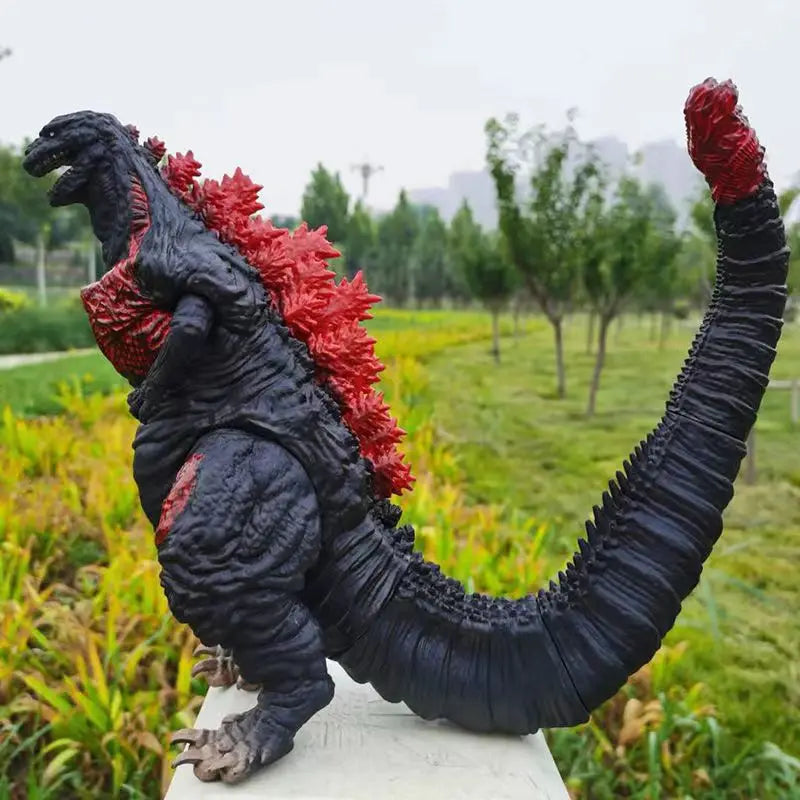 Godzilla vs King Kong Anime Action Figure – King Ghidorah Three-Headed Golden Dragon Collectible Toy