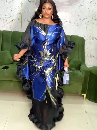 African Dresses for Women - 2026 Traditional Dashiki Ankara Maxi Gown, Kaftan Abaya & Long Robe Outfit