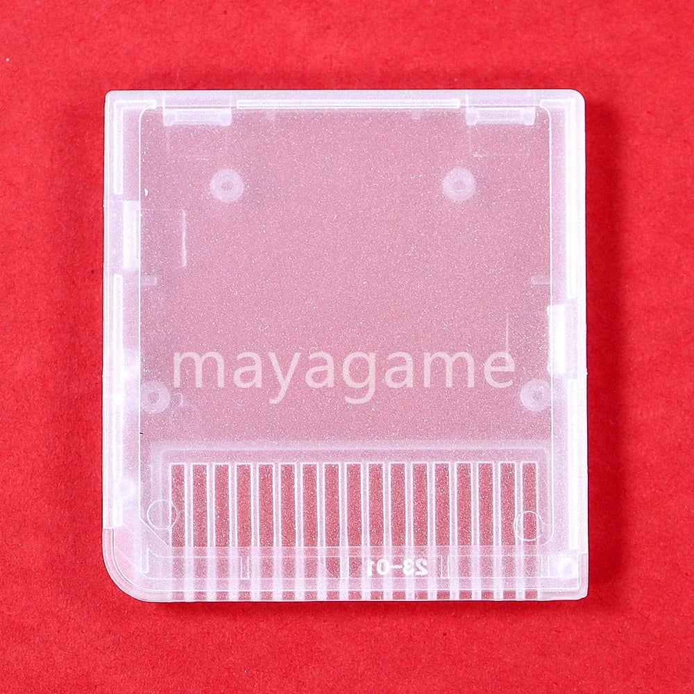 Empty Game Cartridge Shell Case for Nintendo DS - Replacement Card Housing Box for NDS