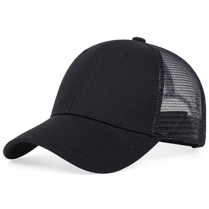 Mesh Summer Trucker Hat - Adjustable Camouflage Tactical Baseball Cap for Men & Women