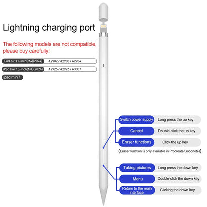 Special Stylus Pen for iPad – Professional Touch Screen Apple Pencil Accessory