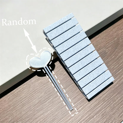 10 Slot Nail Transfer Foil Holder - 3D Printed Portable Organizer Box for Nail Art Sticker Storage & Display