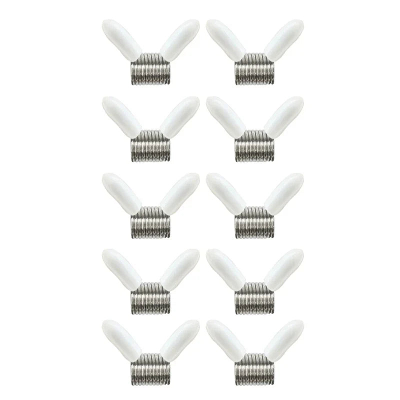 Handy Bead Stopper Set – 8Pcs/4Pcs Jewelry Making Wire Ends, Anti-Slip Bead Line Clips to Prevent Beads from Falling DIY Craft Tool