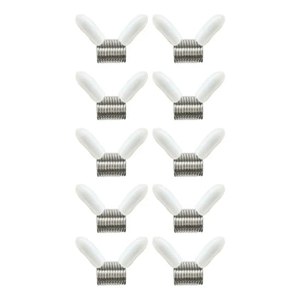 Handy Bead Stopper Set – 8Pcs/4Pcs Jewelry Making Wire Ends, Anti-Slip Bead Line Clips to Prevent Beads from Falling DIY Craft Tool