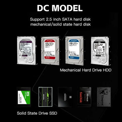 SATA to USB 3.0 Adapter Cable - 22 Pin Connector for 2.5/3.5 Inch HDD SSD External Hard Drive