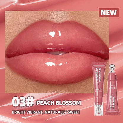 Moisturizing Lip Glaze - Hydrating Volumizing Lip Gloss for Women