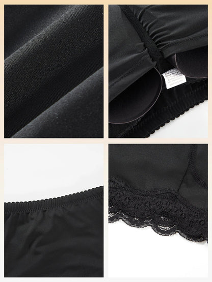 Women’s Body Shaper Panties – Padded Butt Lifter & Hip Enhancer Shapewear Briefs
