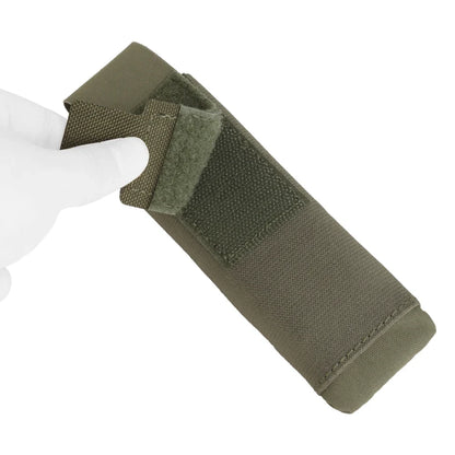 MOLLE Utility Tool Kit Pouch - Magic Tape Attachment Bag for Plate Carrier Vest & Outdoor Gear