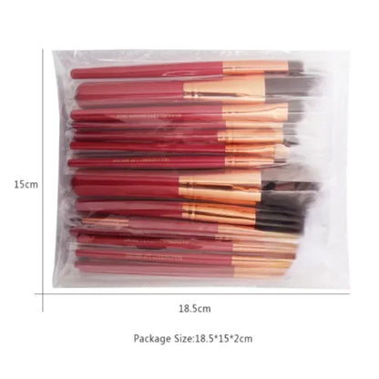 3/13/22PCS Professional Makeup Brush Set – Eyeshadow, Eyeliner & Face Cosmetic Tools Kit