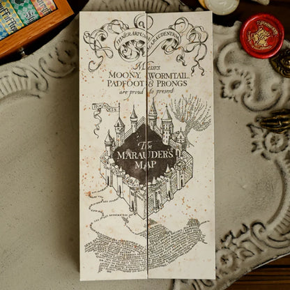 Hogwarts Magic Map - Expandable 3D Wizarding Treasure Hunt Gift
