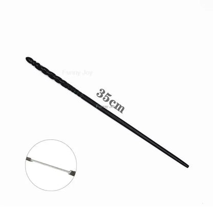 Anime Magic Wand Toy - Metal Core Cosplay Prop & Fantasy Decoration Accessory