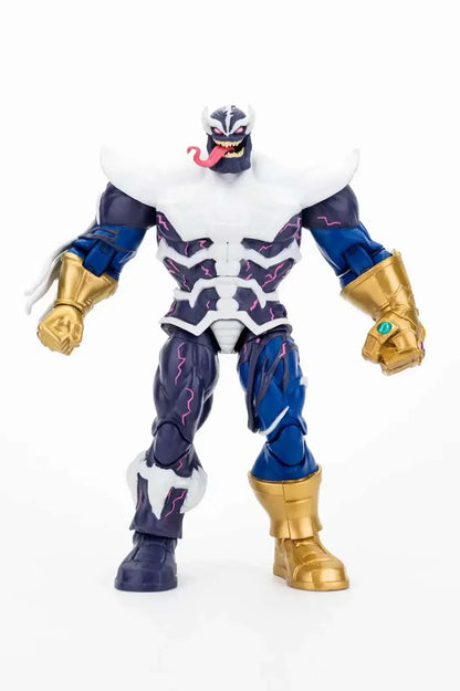 ZD 1/10 Marvel Legends Action Figures – Venom, Spider-Man, Iron Man, Thanos, Captain America, Black Panther Toy