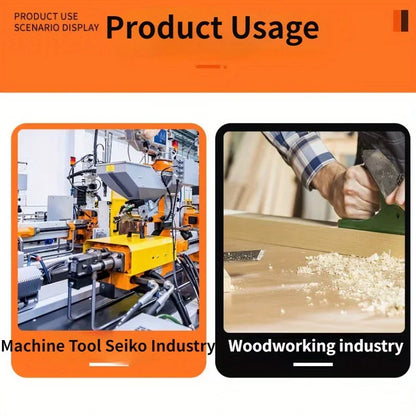 High-Pressure Air Dust Collector - Pneumatic Tool & Air Compressor Cleaning Accessory