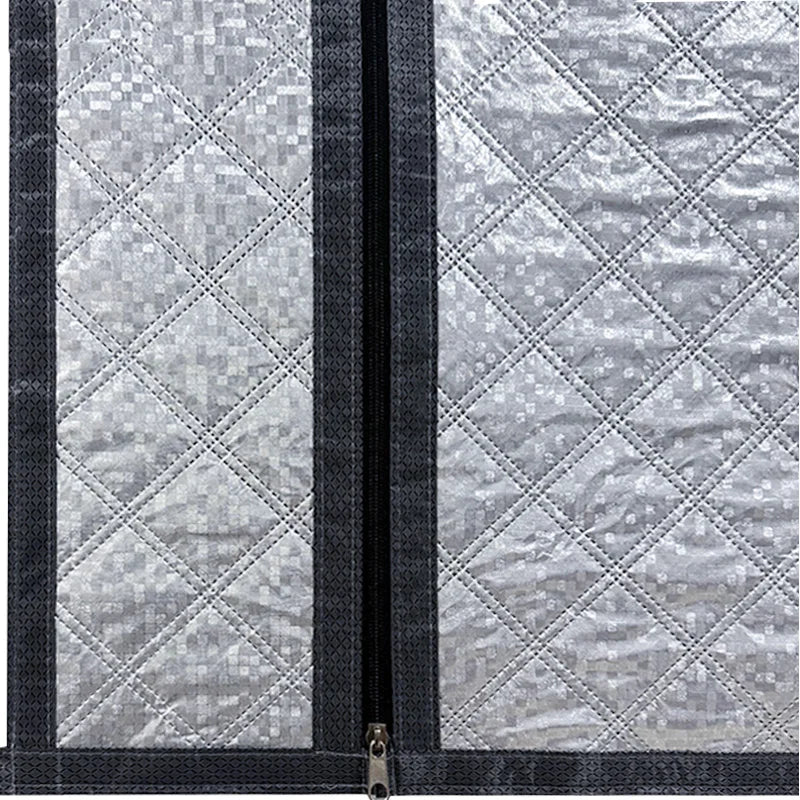 Side Zipper Cotton Curtain — Double-Layer Thickened, Windproof & Cold-Resistant Home Curtain, Customizable
