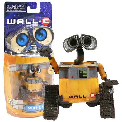Wall-E Robot PVC Action Figure Collection | Wall E & EVE Model Toys Dolls | Perfect Children's Christmas Gift | Available in 6cm/10cm Sizes