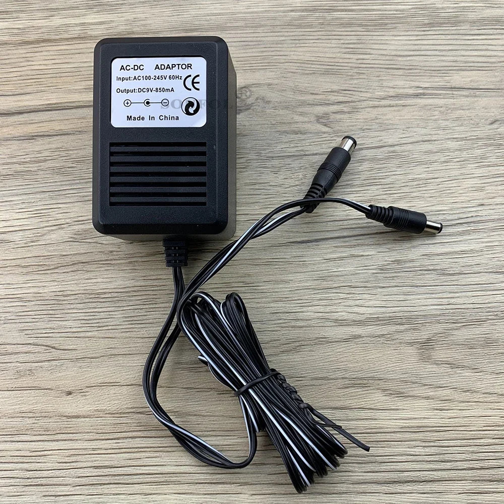 3 in 1 AC Power Adapter Cable - US Plug Charger for NES Super Nintendo SNES Sega Genesis II Console 100-245V