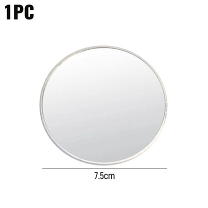 Portable Selfie Convex Mirror - Wide-Angle Back Camera Mirror for Phone Photography & Vlogging, 7.5cm/9.5cm