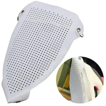 Universal Iron Protective Cover Shield – Ironing Board Shoe Covers & Cloth Pads to Protect Clothes, Electric Iron Safety Protector