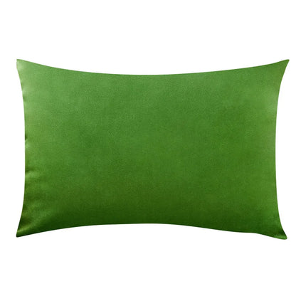 Soft Velvet Plaid Cushion Covers – 30x50 cm Pillowcases for Living Room Sofa, Nordic Home Decor