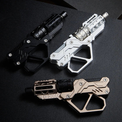 EDC QT-3000 Fidget Spinner - Metal Flip Push Slider Stress Relief Fingertip Gyro Toy