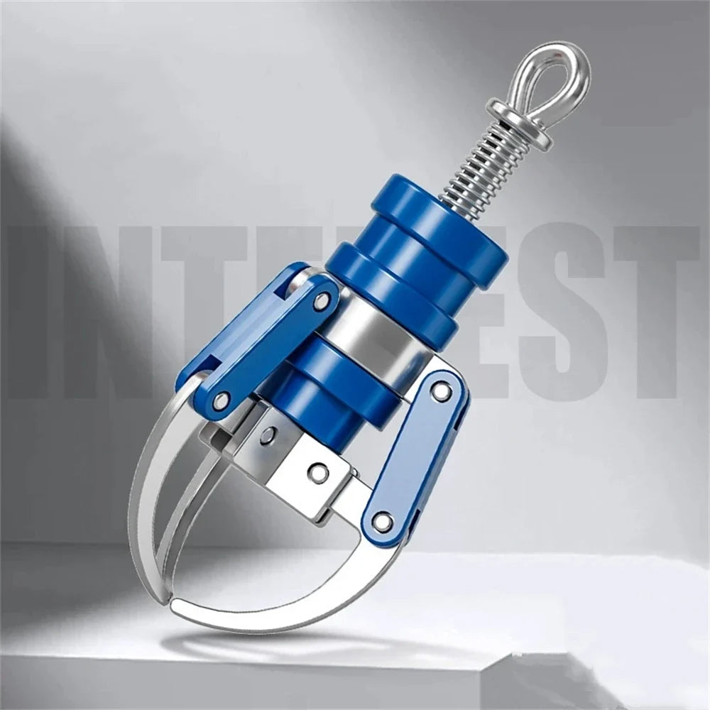 Mini Doll Claw Keychain - Creative Fingertip Gripper Bag Pendant for Women and Girls N908