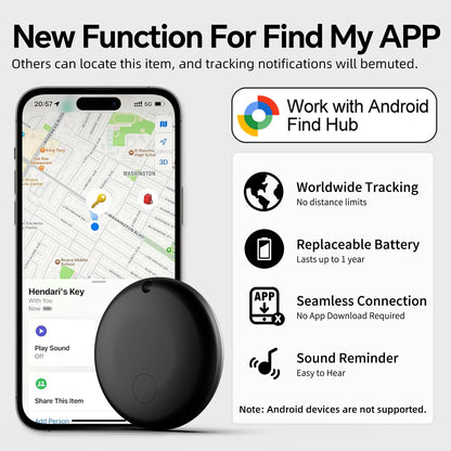 Mini GPS Tracker – Android & Google Locator for Cars, Bikes, and Personal Security Devices