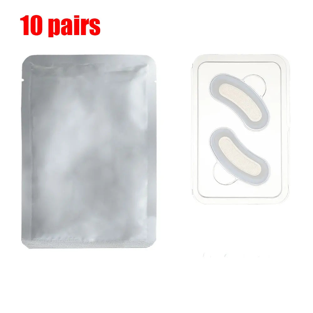 1–10PCS Hyaluronic Acid Microneedle Eye Patches – Anti-Wrinkle, Dark Circle & Moisturizing Under-Eye Gel Pads for Skin Care