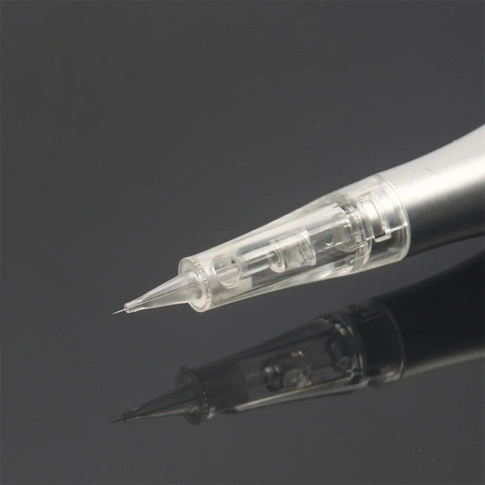 50/100PCS Disposable Sterilized 0.3mm Bayonet Cartridge Needles - Microblading & PMU Tattoo Needles