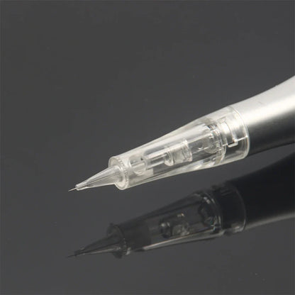 50/100PCS Disposable Sterilized 0.3mm Bayonet Cartridge Needles - Microblading & PMU Tattoo Needles