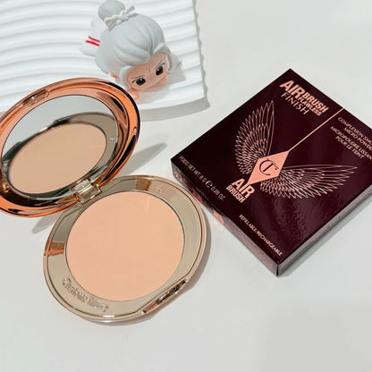 Charlotte Tilbury Airbrush Finishing Powder - Flawless Smoothing Pore-Blurring Makeup Setting Powder CT Cosmetics